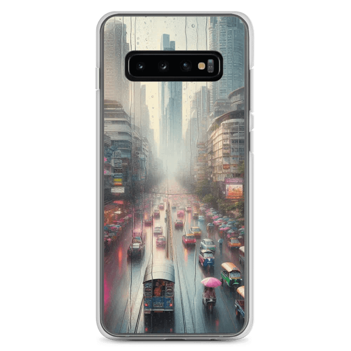 Urban Rainfall Samsung® Case | Ai Design product image (8)