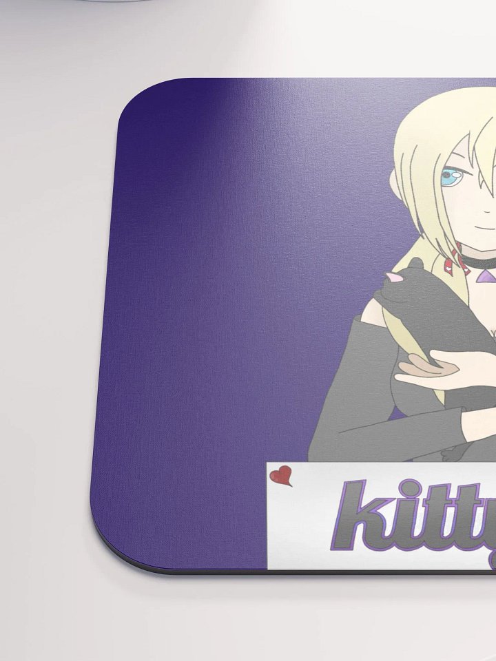Kitty Love Mouse Pad product image (1)