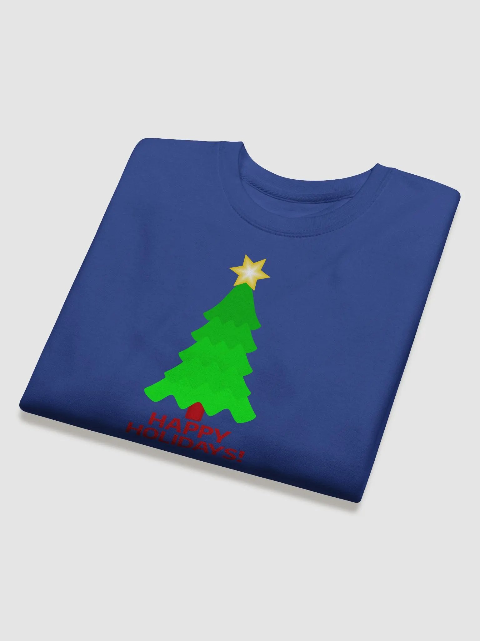 Christmas Tree With Bright Star Premium Sweatshirt product image (27)