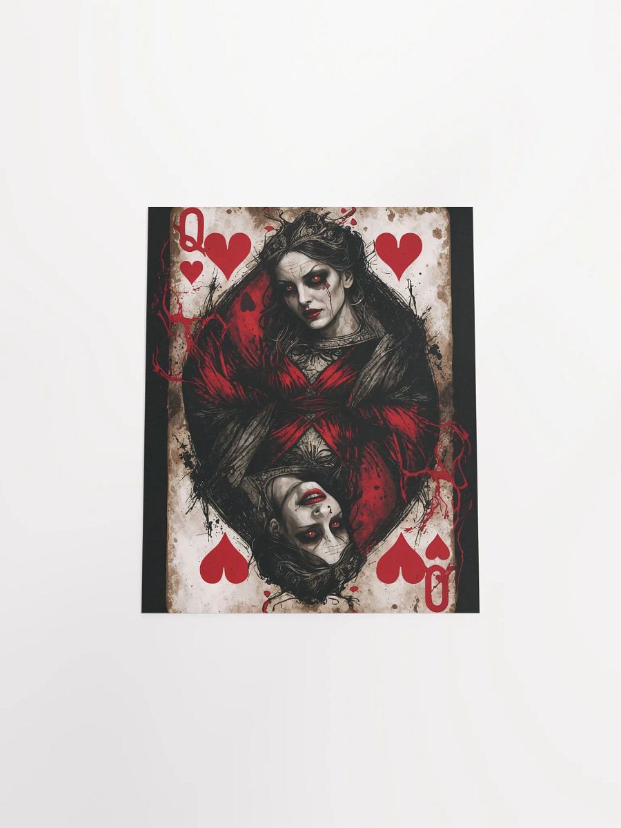 Queen of Hearts - The Blood Monarch Matte Poster product image (27)
