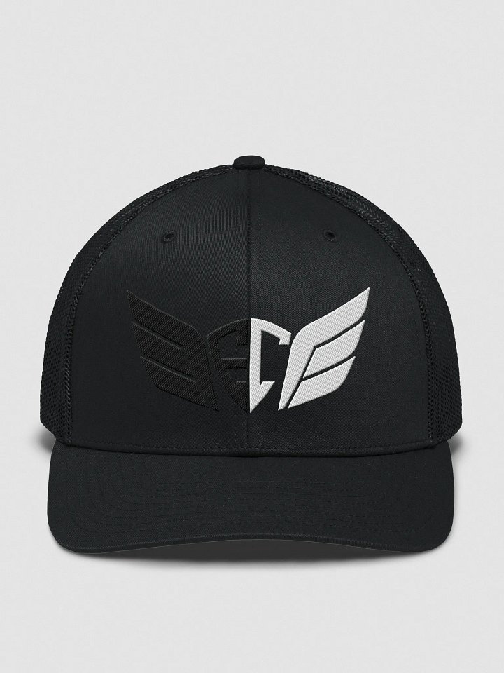 Trucker Hat EC Black&White product image (1)