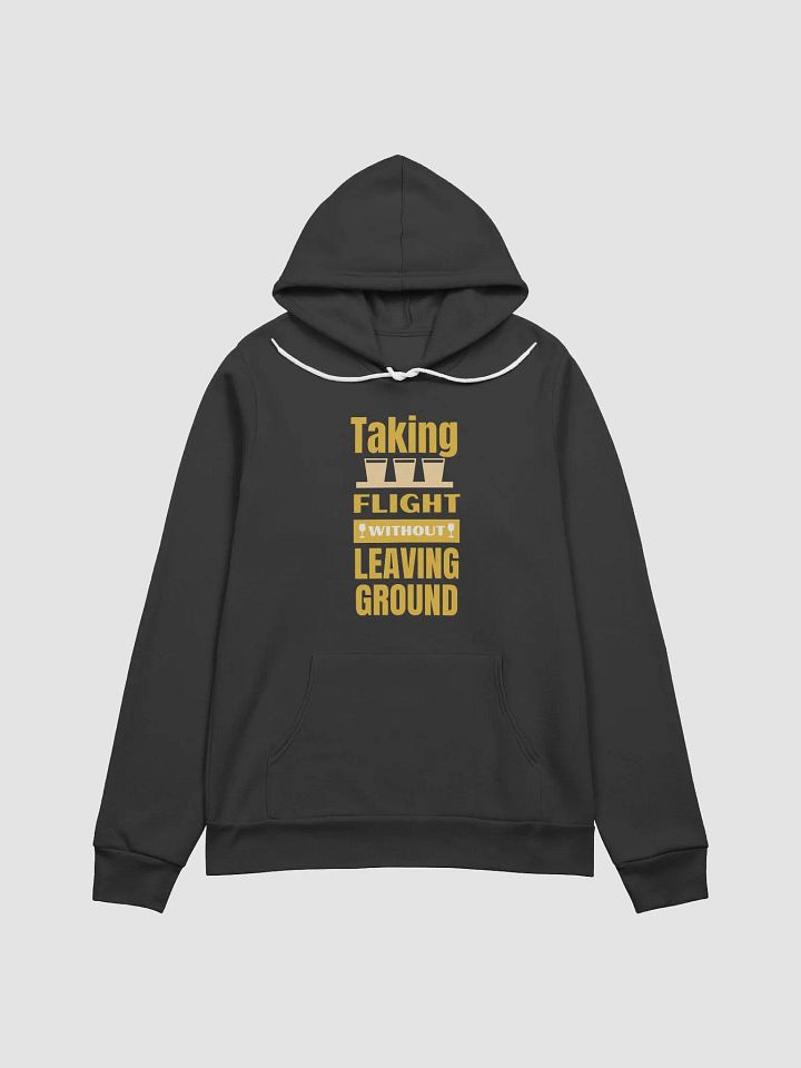 Drinking Around the World Disney Taking Flight Super Soft Hoodie Yellow on Dark product image (1)