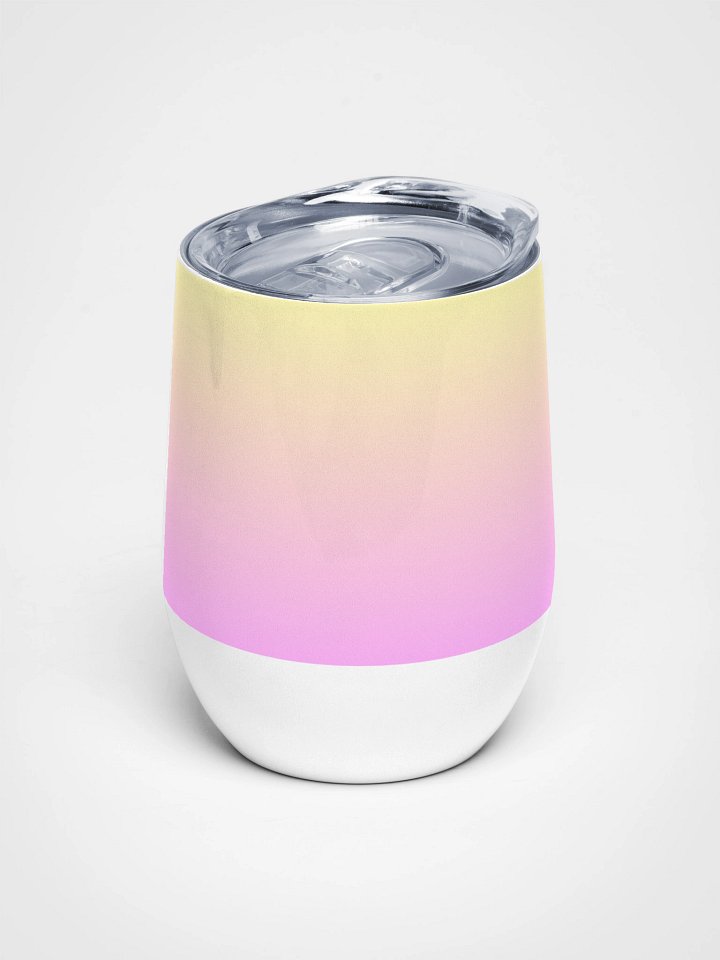 Sunset Vibes Wine Tumbler product image (1)