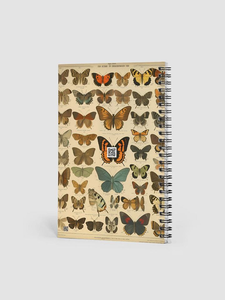 Butterfly Paradise Spiral Notebook product image (2)