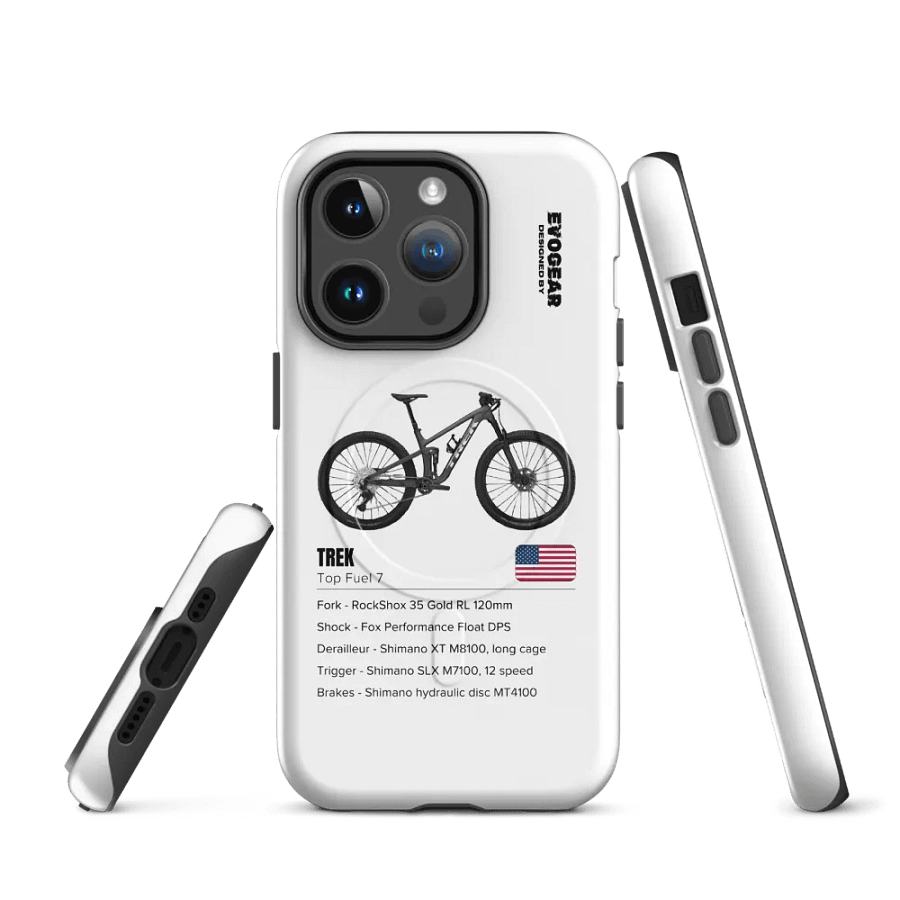 White Trek Top Fuel 7 iPhone MagSafe Case 2.0 product image (3)