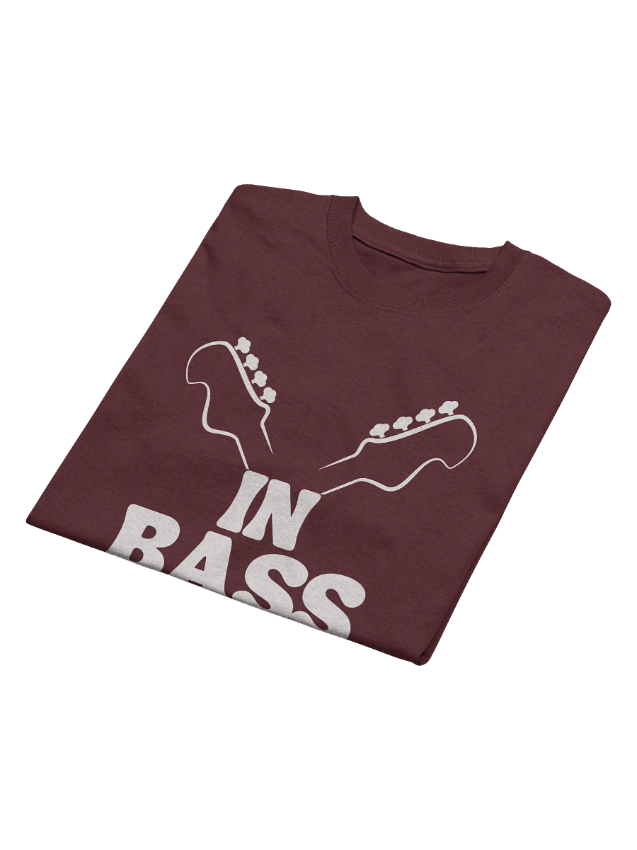 In Bass We Trust - Unisex Heavyweight Tee product image (24)