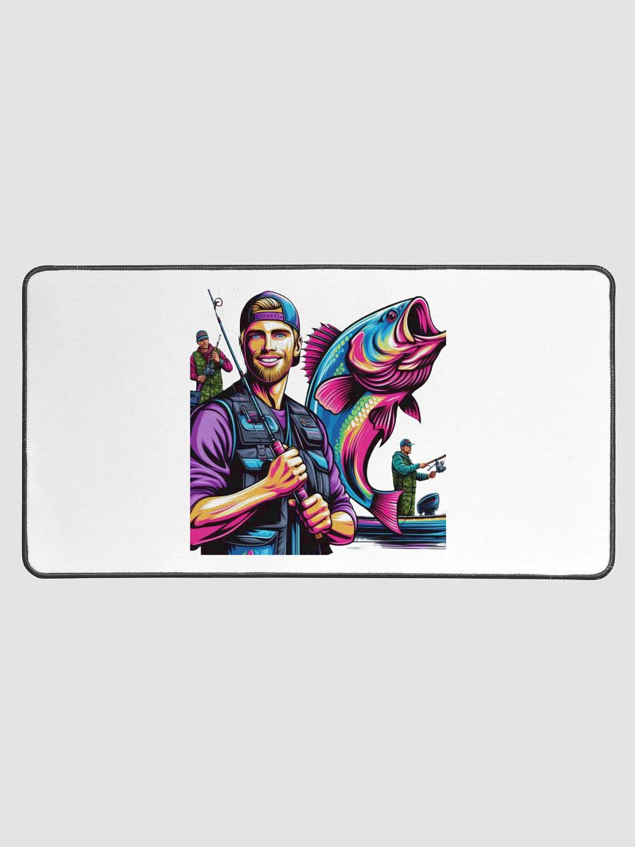 Catch of the Day Desk Mat product image (1)