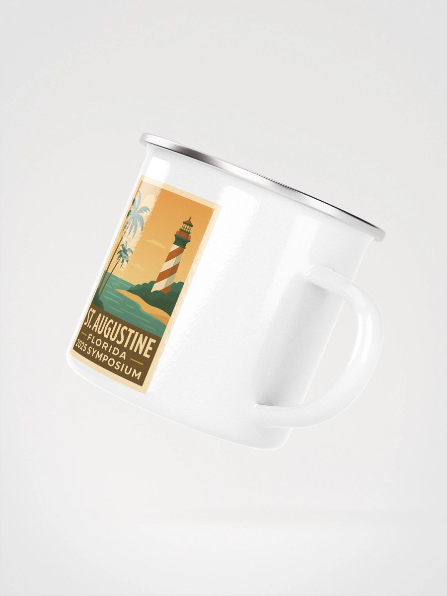 NIRMA25 Enamel Mug – St. Augustine Coastline Edition product image (3)