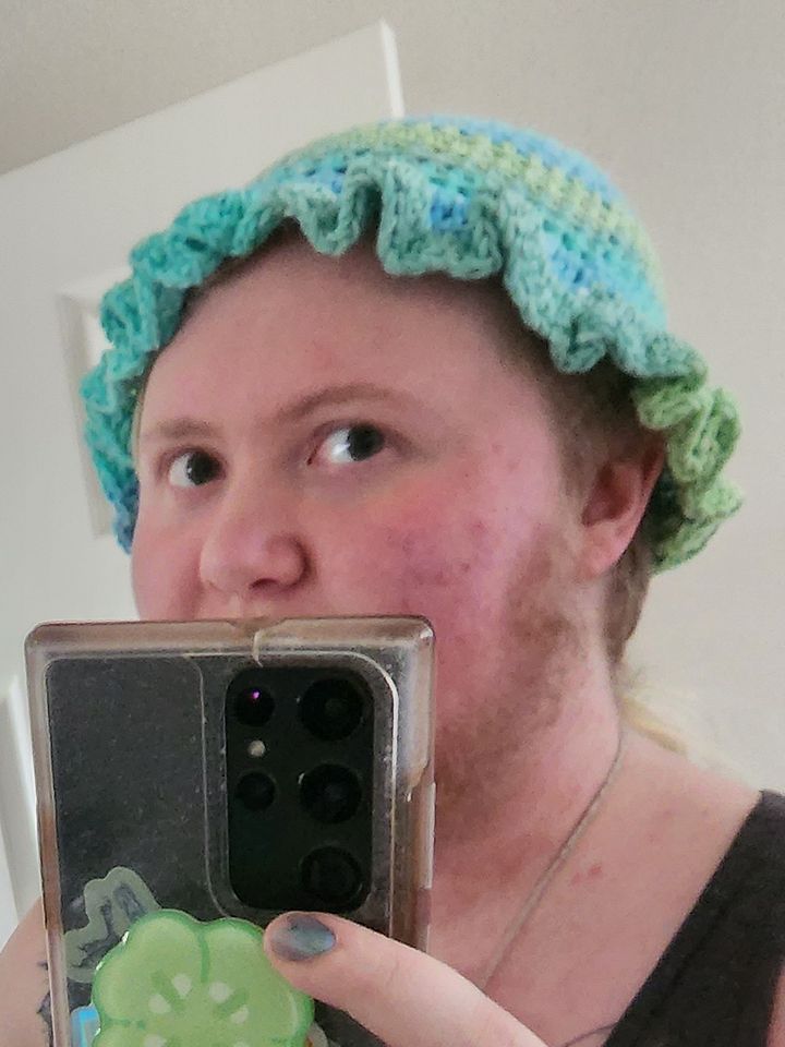 Cotton pixie hat product image (2)