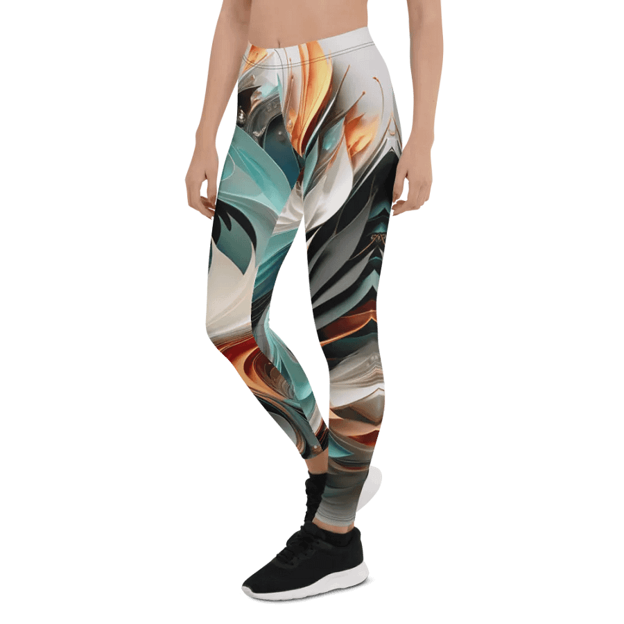 Abstract art Leggings product image (6)