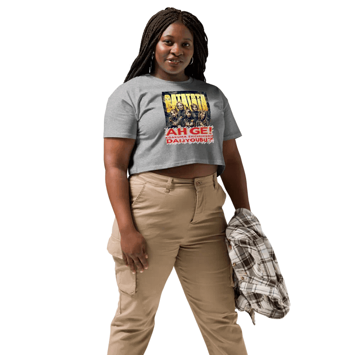 RATATATA Zombie variation #1 Crop Top product image (75)