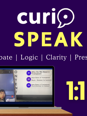 CurioSpeak: Public Speaking & Debate Skills for Young Leaders product image (1)