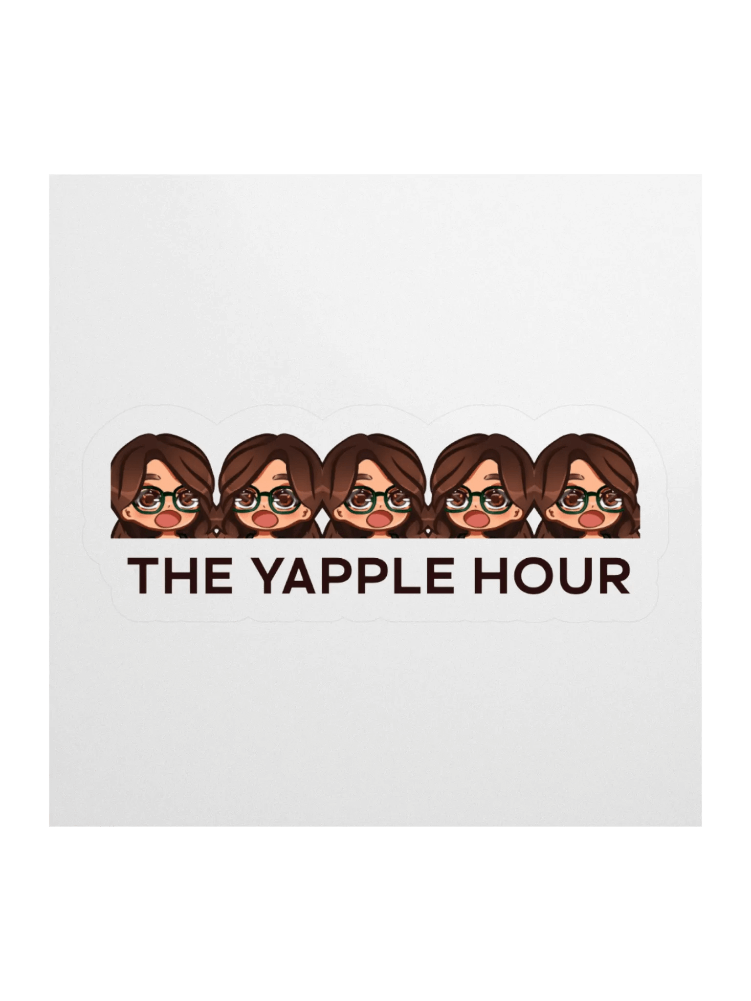 The Yapple Hour Sticker product image (3)