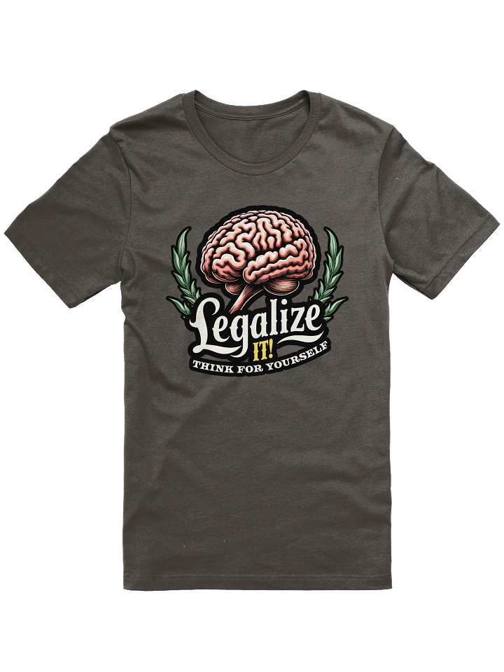 Legalize It: Think For Yourself Shirt product image (2)
