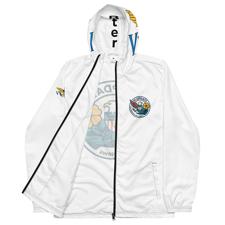 VI Update Eagle Windbreaker – “Ask Better Questions” Edition product image (2)