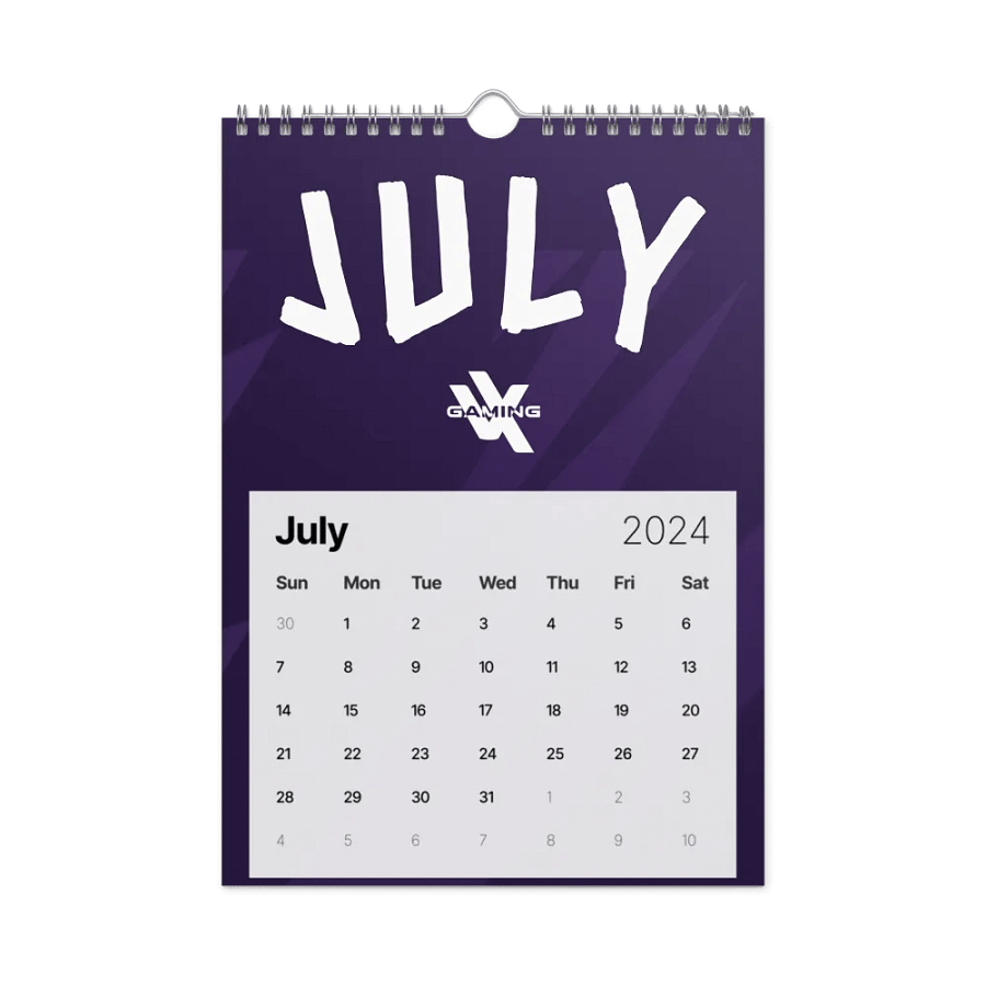 The Official VX Gaming Calendar product image (7)