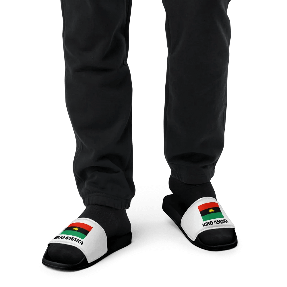 IGBO AMAKA Men's Slides product image (10)
