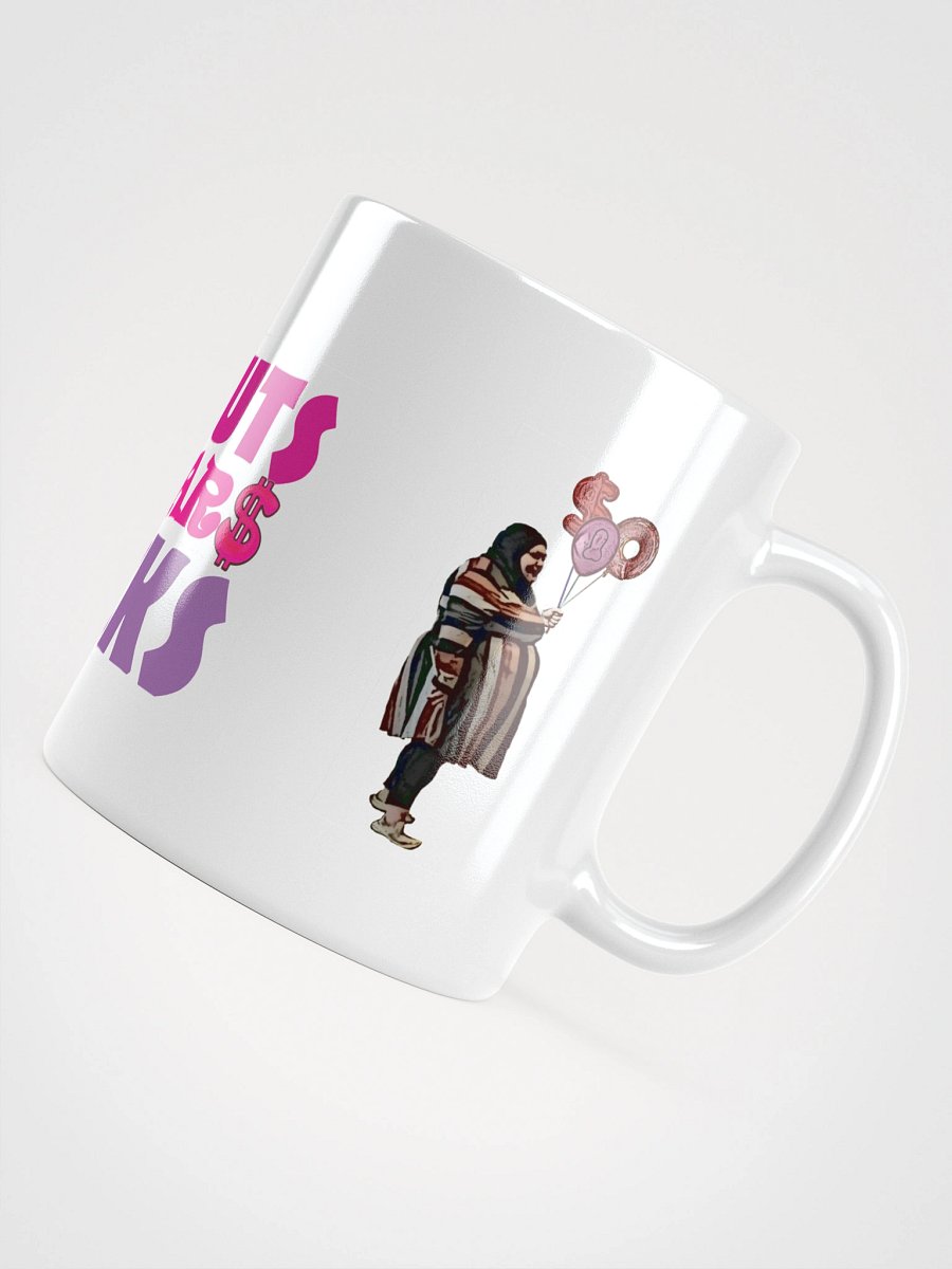 DONUTS, DOLLARS, DICKS MUG product image (11)