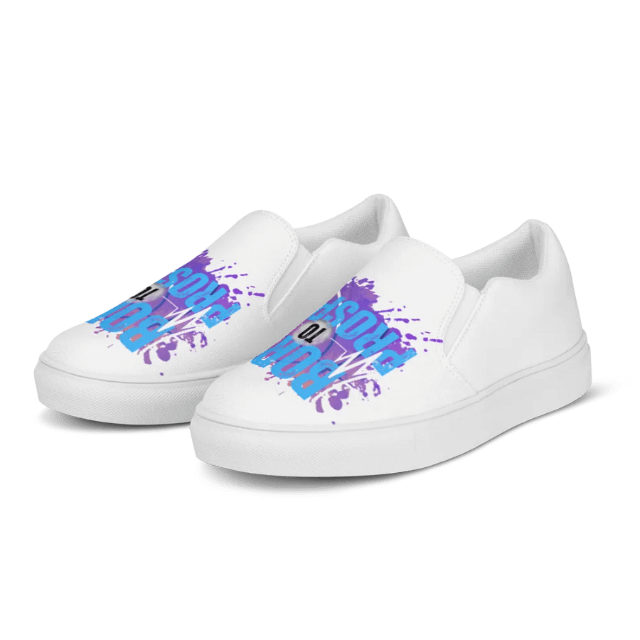 Born to Prosper Women's Slip-Ons product image (3)