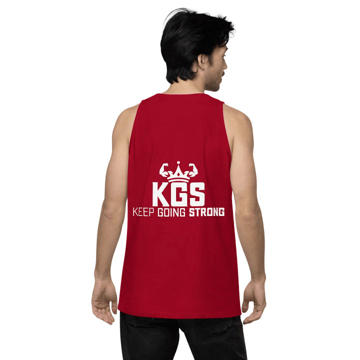 KGS | Mens Muscle Tank – Strength in Motion 💪👑 product image (2)
