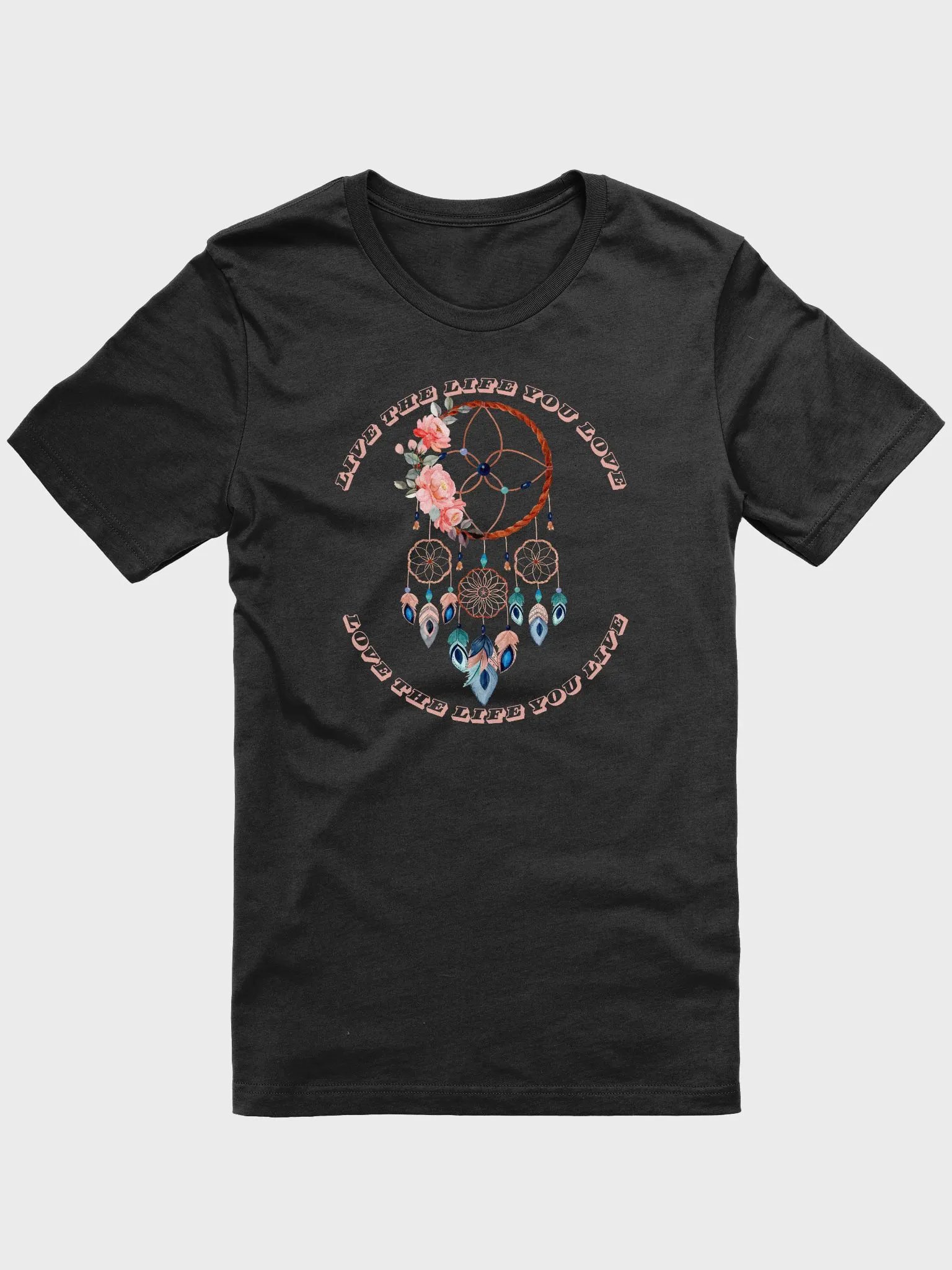 Dreamcatcher Live Life T-Shirt product image (1)