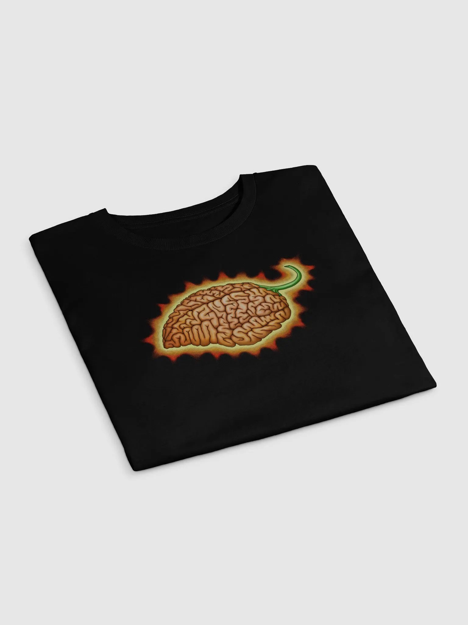 Neurospicy Crop Top (just brain) product image (3)