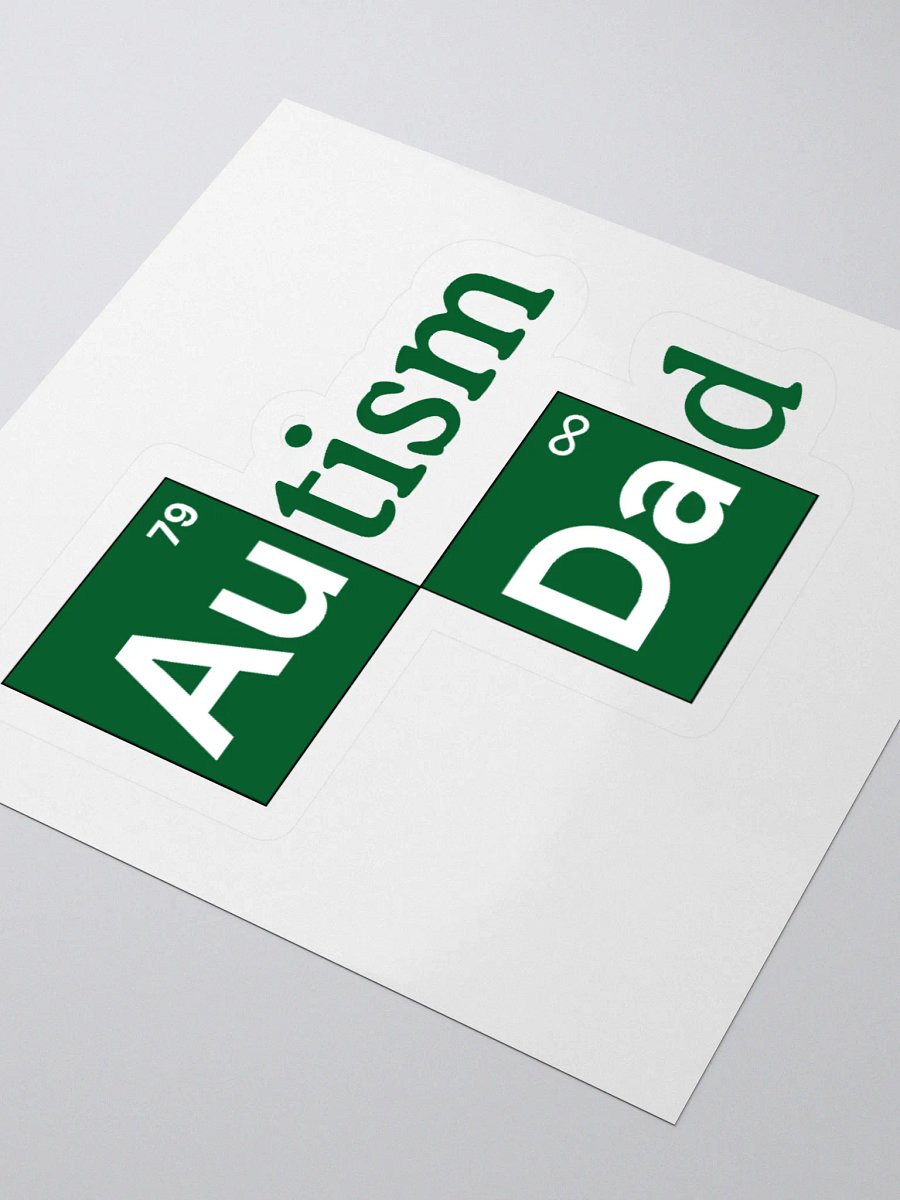 Autism Dad Heisenberg Sticker product image (8)