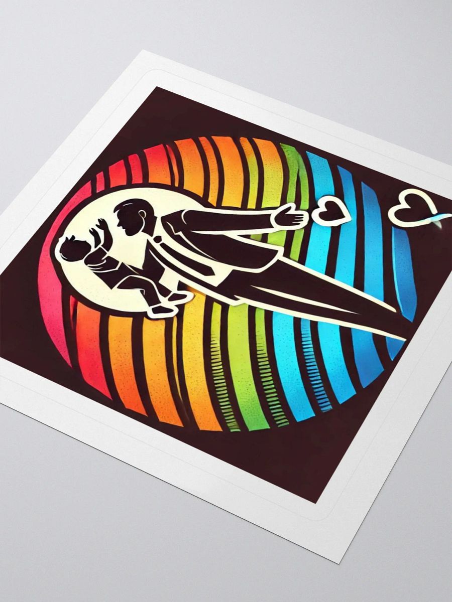 Rainbow Love Sticker Pack product image (9)