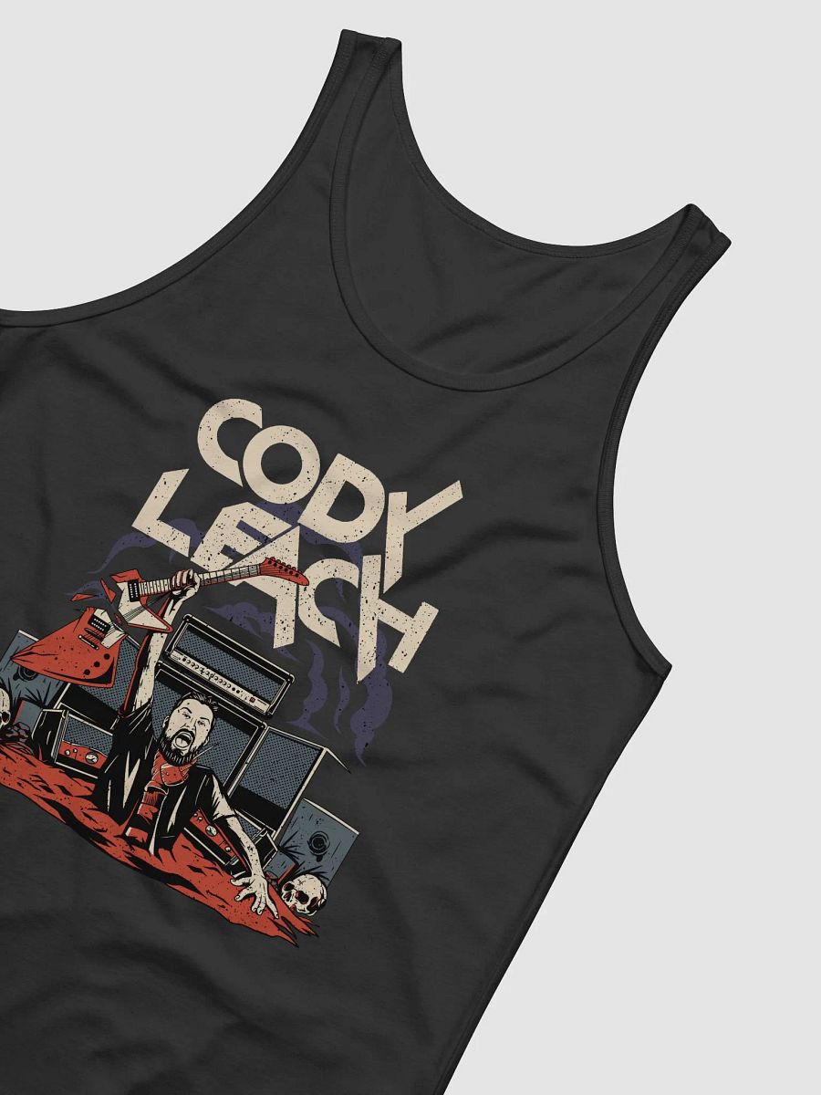 Cody Leach - Horror Metal Tank Top product image (4)