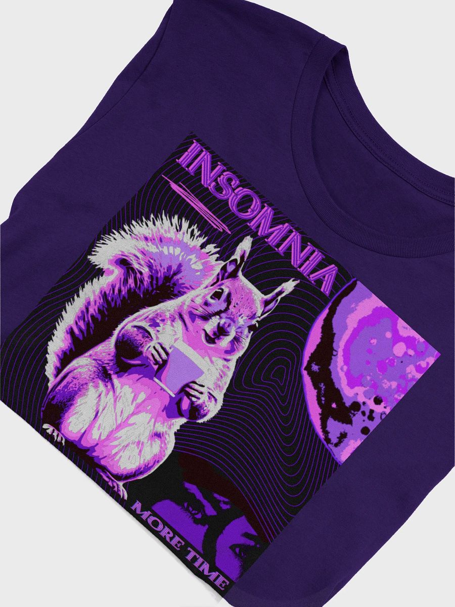 Insomnia Squirrel Graphic Tee product image (5)