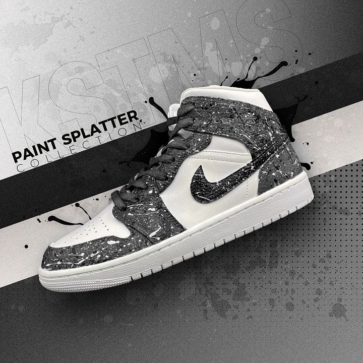 KSTMS | PAINT SPLATTER COLLECTION JORDAN 1'S product image (2)