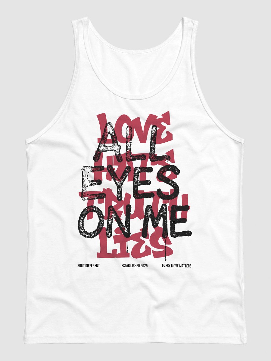 All Eyes On Me | Jersey Tank by Bella+Canvas product image (2)