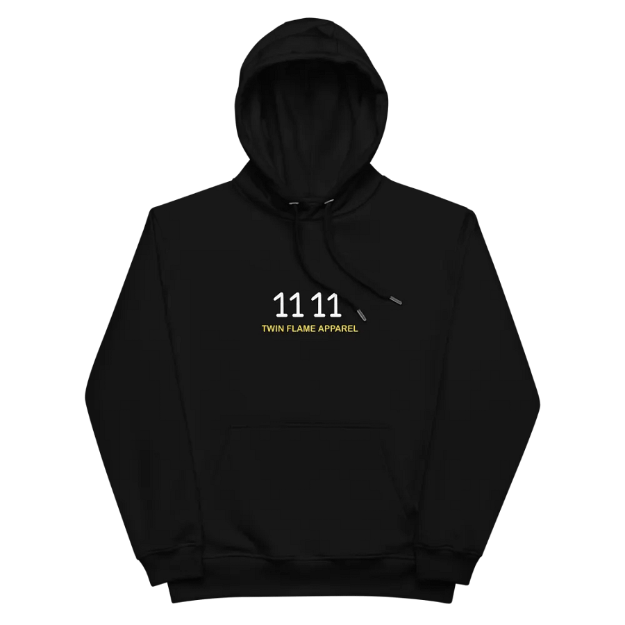 '11 11' Premium Organic Cotton Eco Hoodie product image (2)
