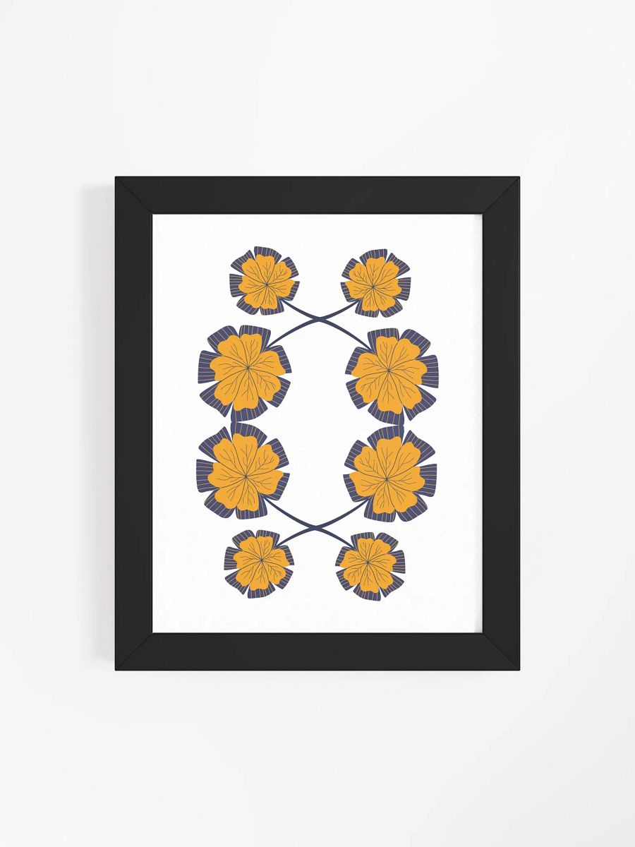 Symmetrical floral symphony product image (3)