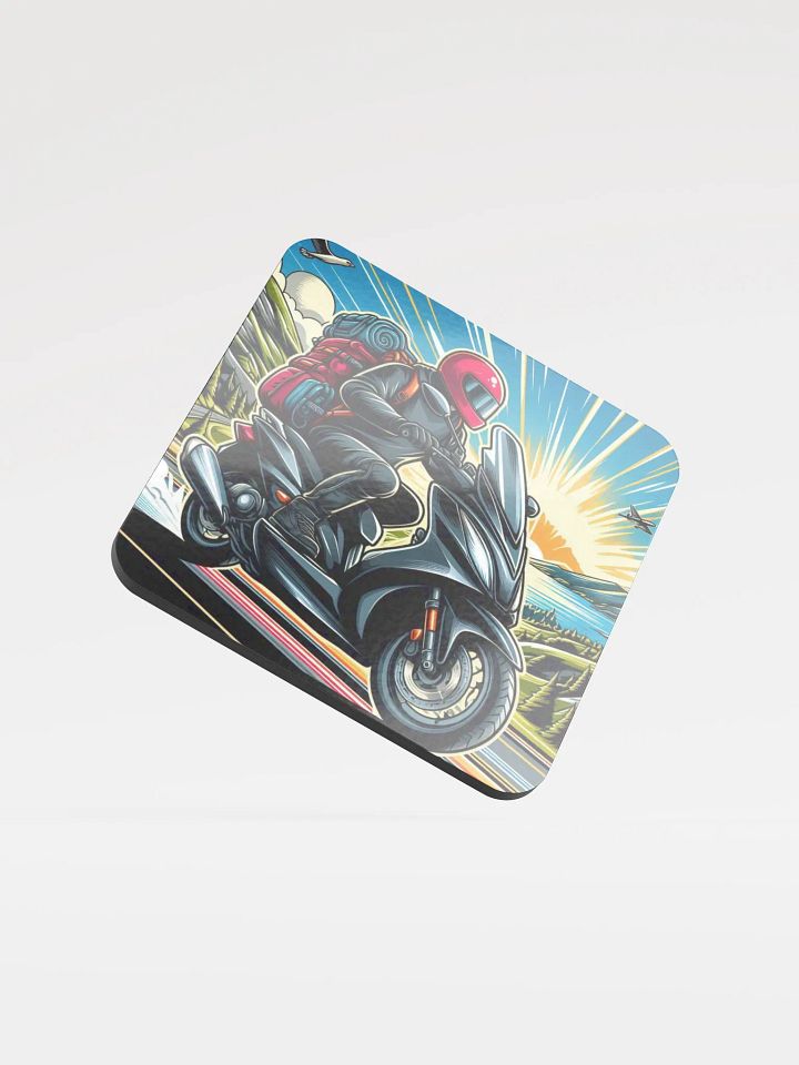 Adventure Rider Cork Coaster product image (1)