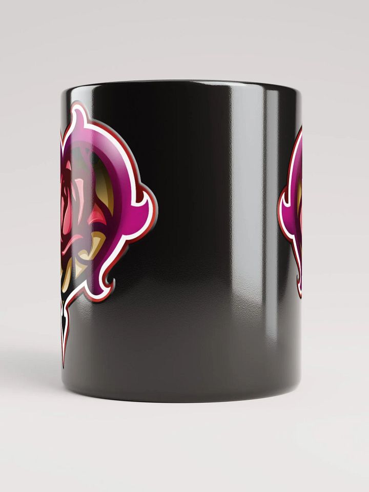 Zagarose 11 oz Black Glossy Mug product image (2)