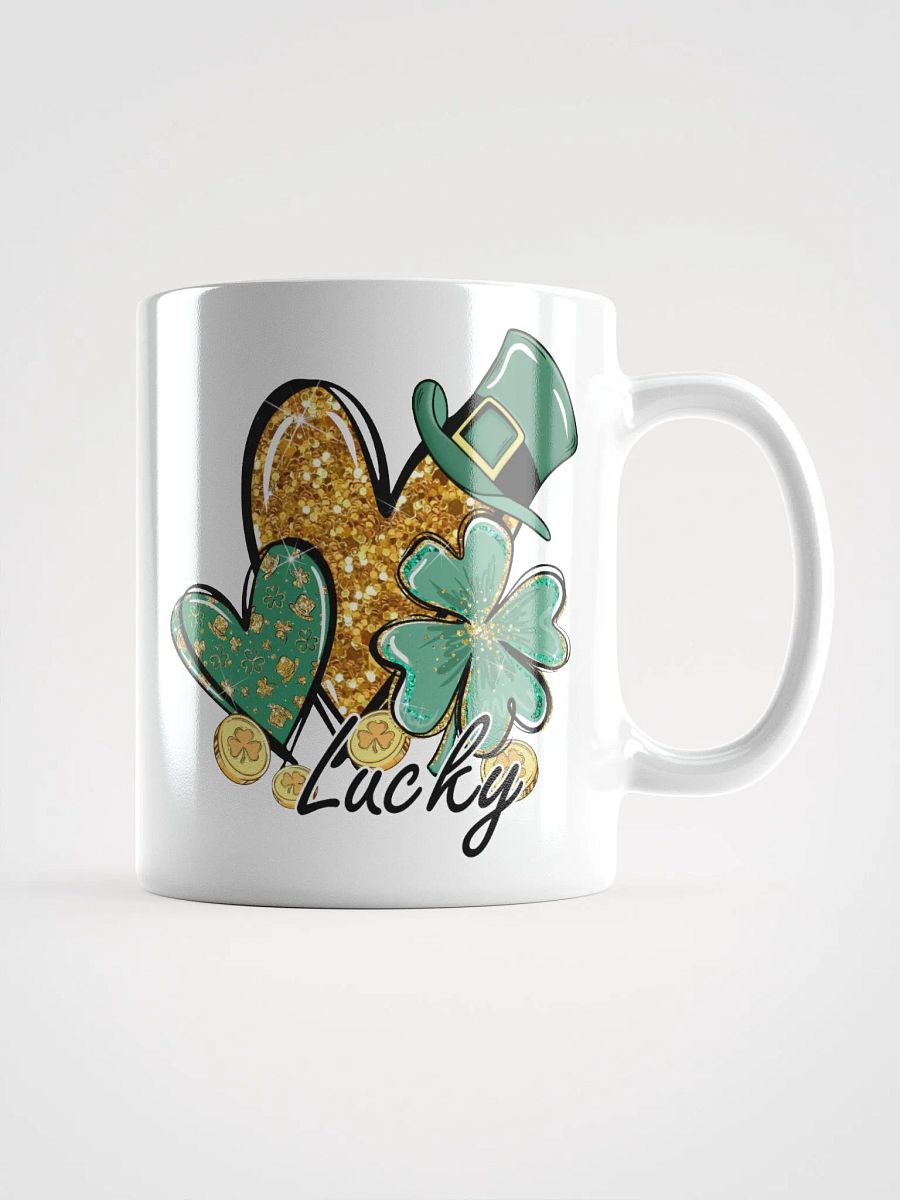 Lucky Glitter Hearts Mug product image (16)