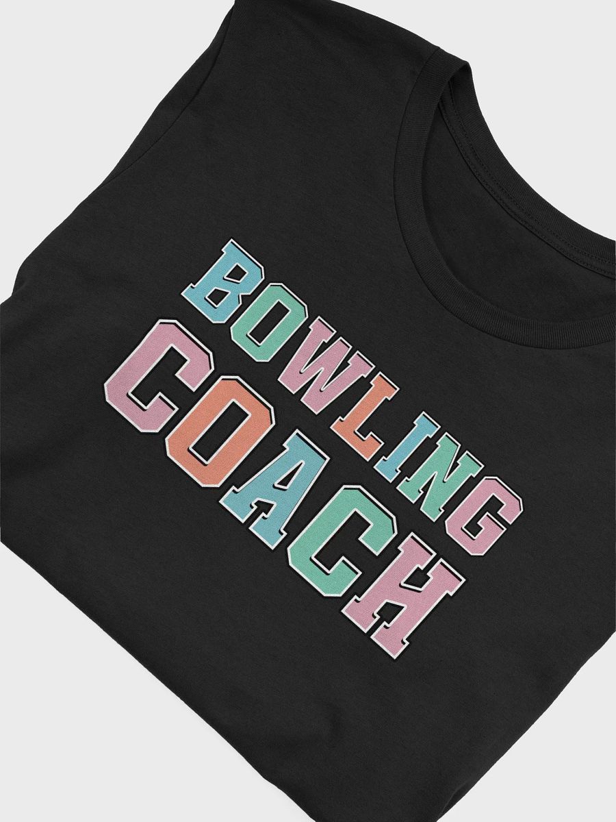 Bowling Coach Vibrant T-Shirt product image (3)