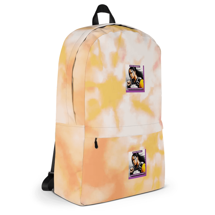 Sunset Serenade All-Over Print Backpack product image (5)