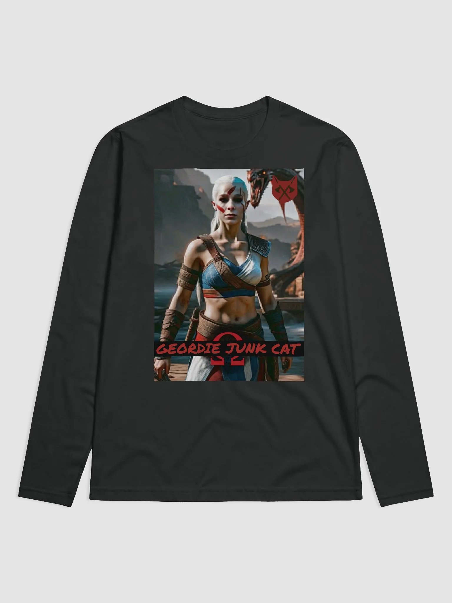 GOD OF WAR FOUR Long Sleeved Tee (US SHIPPING) product image (1)