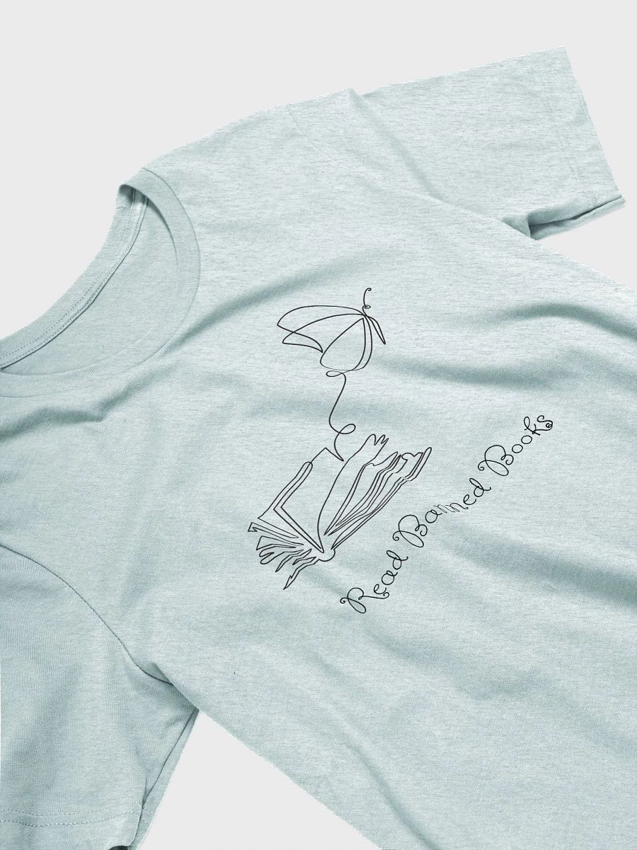 Read Banned Books Tee (dark on light) product image (2)