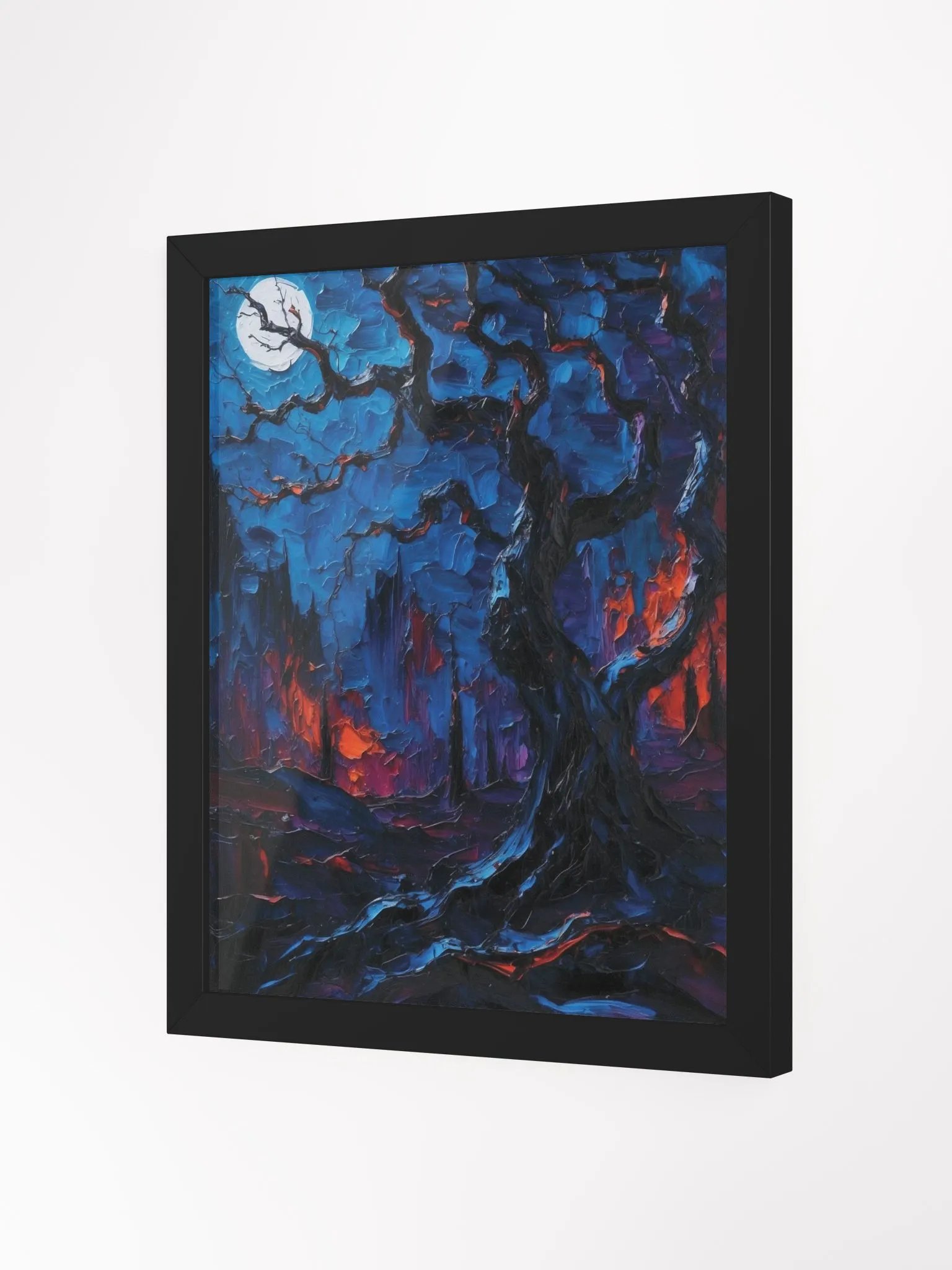 Black Forest Framed Art Print product image (16)