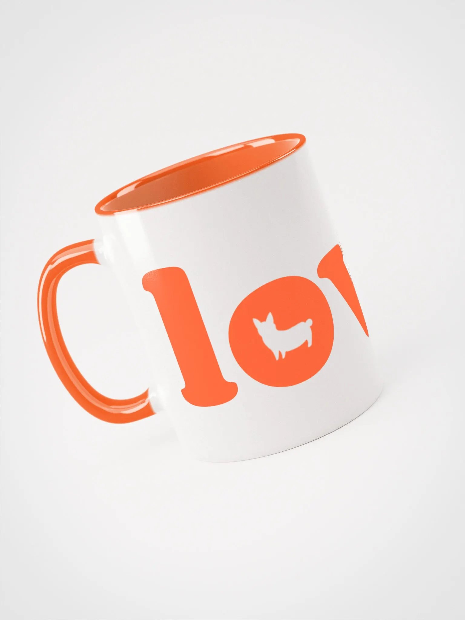 Corgi Love Mug product image (1)