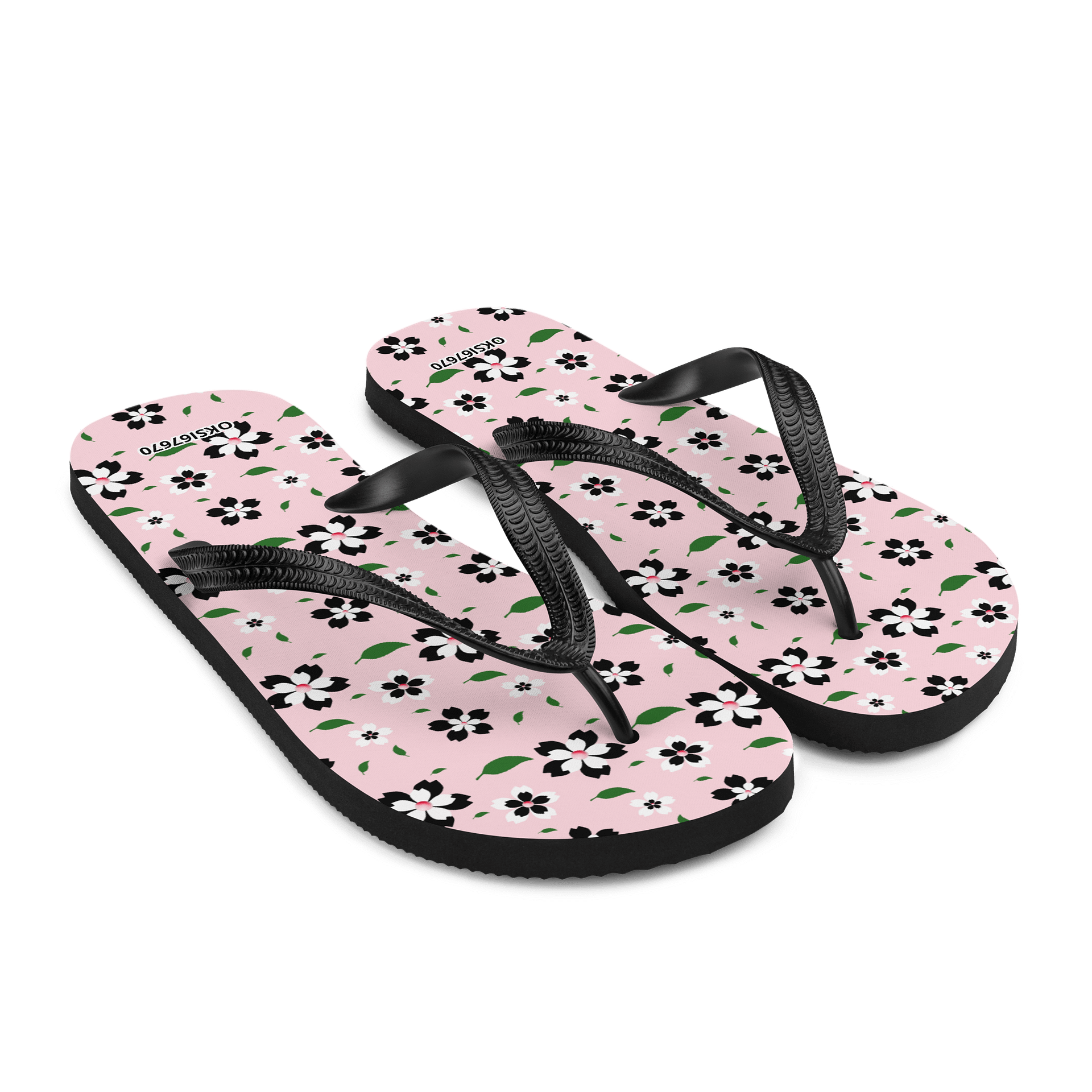 Blossom Bliss Flip-Flops product image (7)
