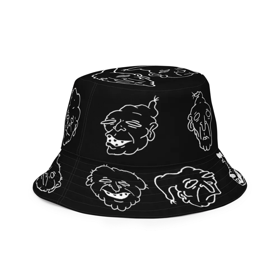 DOODLE BUCKET (WHITE REVERSABLE) product image (6)