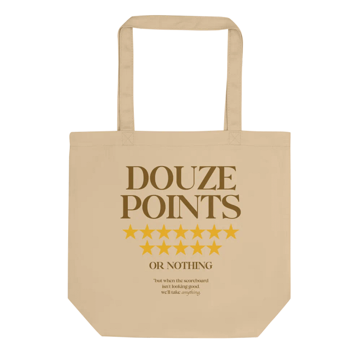 DOUZE POINTS Tote product image (1)