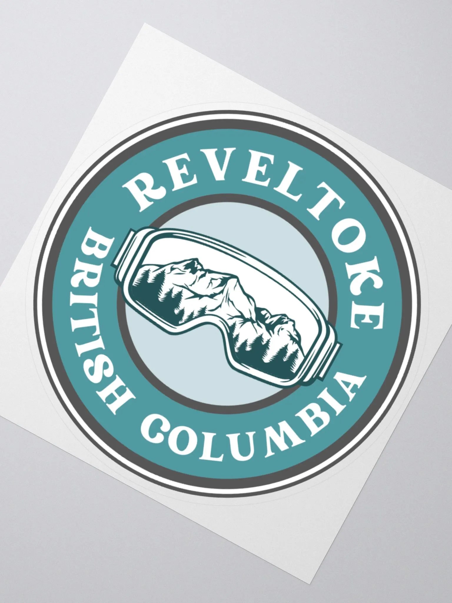 Revelstoke, BC Sticker product image (6)