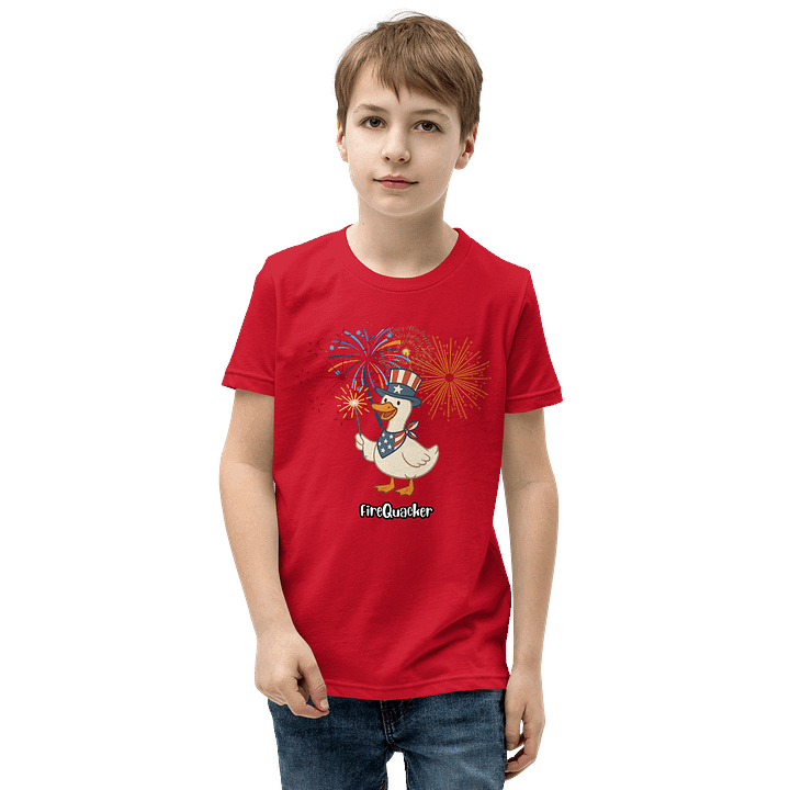 Fire Quacker Youth T-Shirt product image (1)