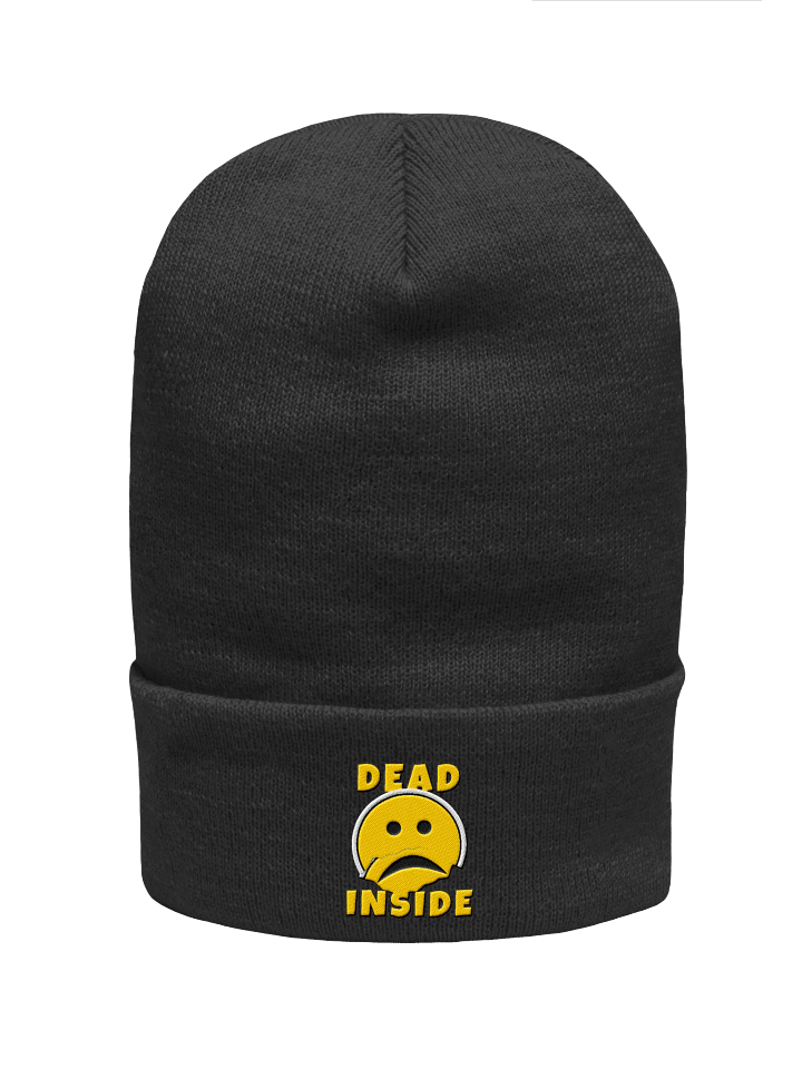 Dead Inside Logo Beanie product image (2)