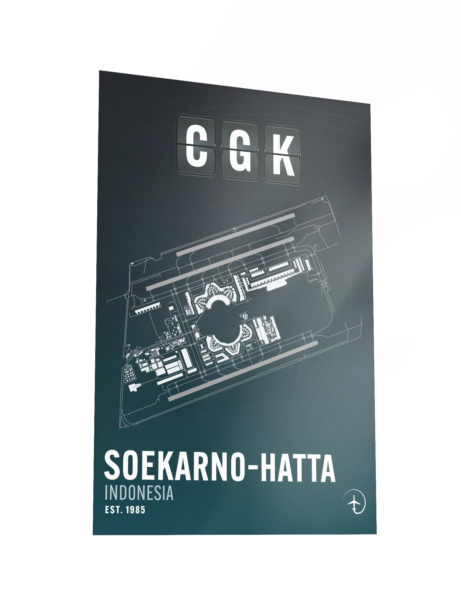 Jakarta CGK Poster product image (3)